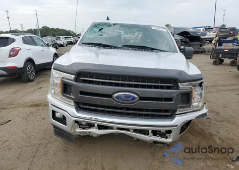 2019 Ford F150 Supercrew из США, поврежденный, VIN 1FTEW1EP9KFB61804